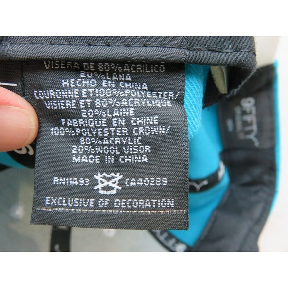 Hawaii ALOHA Floral Hat NewEra 9FIFTY Snapback Collectible Cap Blue NWOT - Picture 9 of 12